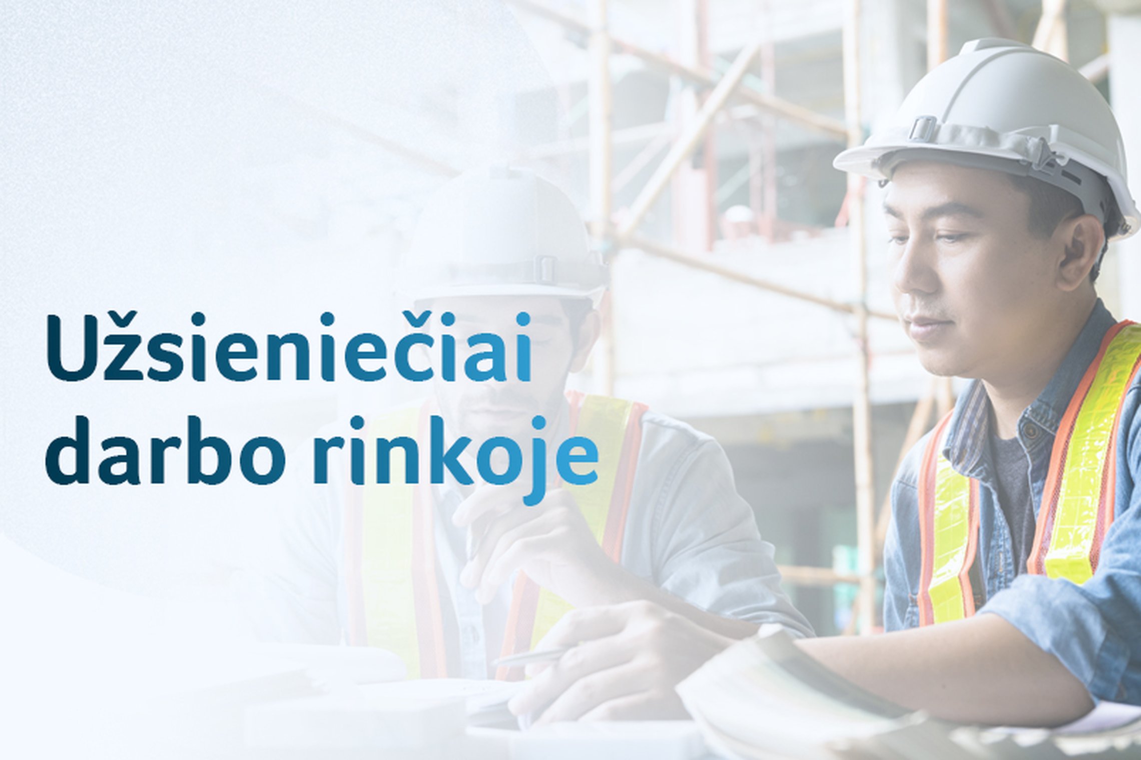 Užsieniečiai darbo rinkoje