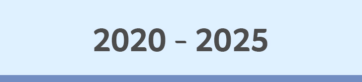 2020 - 2025