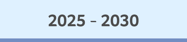 2025 - 2030