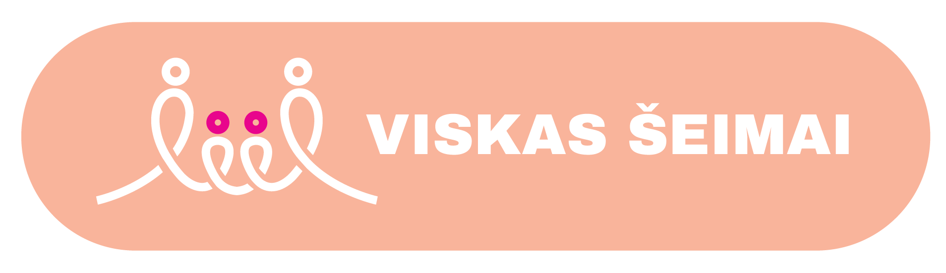 Logotipas_VISKAS ŠEIMAI_persikinė-Mygtukas 01.png